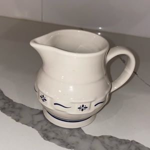 Longaberger Small Pottery Pitcher